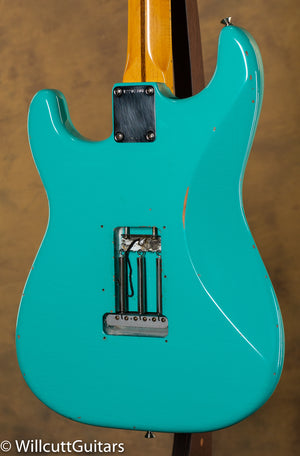 Fender American Vintage II 1957 Stratocaster Sea Foam Green Underwood Aged