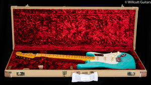 Fender American Vintage II 1957 Stratocaster Maple Fingerboard Sea Foam Green (308)