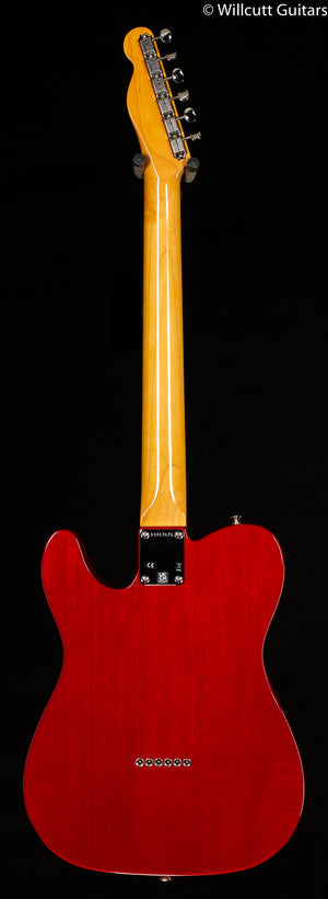 Fender American Vintage II 1963 Telecaster Crimson Red Transparent (675)
