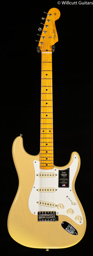 Fender American Vintage II 1957 Stratocaster Vintage Blonde (004)