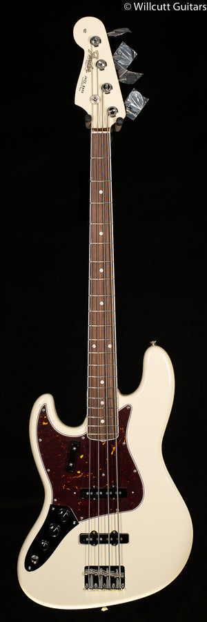 Fender American Vintage II 1966 Jazz Bass Rosewood Fingerboard Olympic White Left-Handed (451)