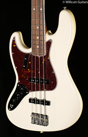 Fender American Vintage II 1966 Jazz Bass Rosewood Fingerboard Olympic White Left-Handed (451)