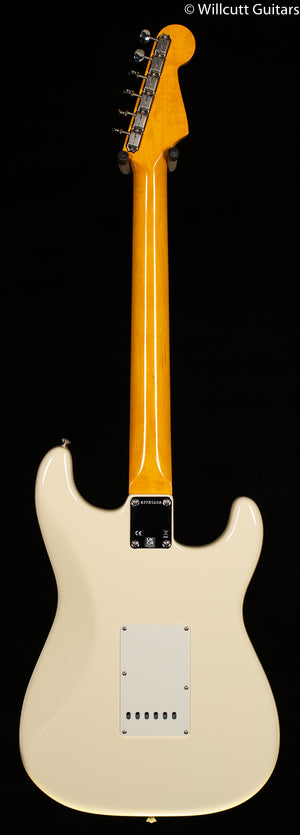 Fender American Vintage II 1961 Stratocaster Rosewood Fingerboard Olympic White Left-Hand (698)