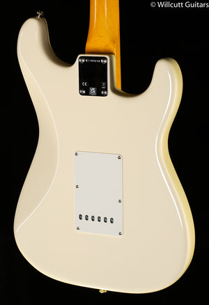 Fender American Vintage II 1961 Stratocaster Rosewood Fingerboard Olympic White Left-Hand (698)