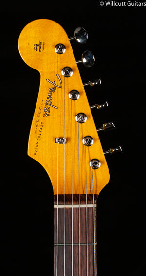 Fender American Vintage II 1961 Stratocaster Rosewood Fingerboard Olympic White Left-Hand (698)