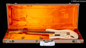 Fender American Vintage II 1961 Stratocaster Rosewood Fingerboard Olympic White Left-Hand (698)
