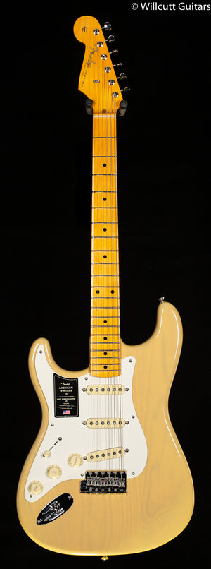 Fender American Vintage II 1957 Stratocaster Maple Fingerboard Vintage Blonde Left-Hand (705)
