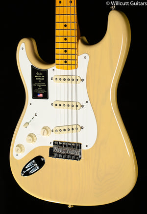 Fender American Vintage II 1957 Stratocaster Maple Fingerboard Vintage Blonde Left-Hand (705)