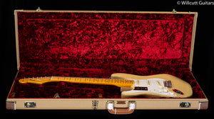 Fender American Vintage II 1957 Stratocaster Maple Fingerboard Vintage Blonde Left-Hand (705)