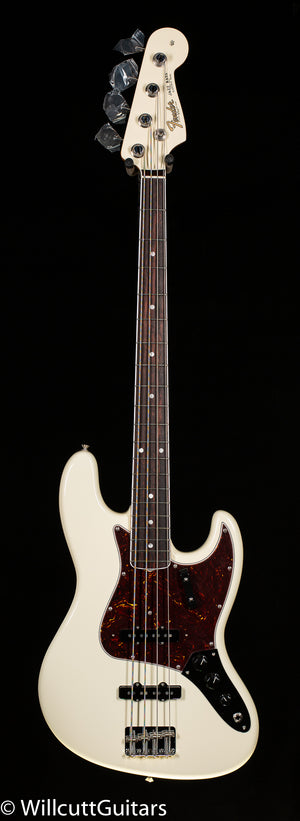 Fender American Vintage II 1966 Jazz Bass Rosewood Fingerboard Olympic White (149)