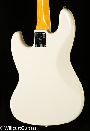Fender American Vintage II 1966 Jazz Bass Rosewood Fingerboard Olympic White (149)