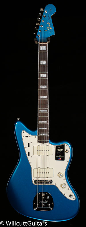 Fender American Vintage II 1966 Jazzmaster Rosewood Fingerboard Lake Placid Blue (215)
