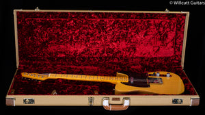 Fender American Vintage II 1951 Telecaster Maple Fingerboard Butterscotch Blonde (014)