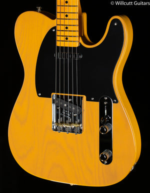 Fender American Vintage II 1951 Telecaster Maple Fingerboard Butterscotch Blonde (019)