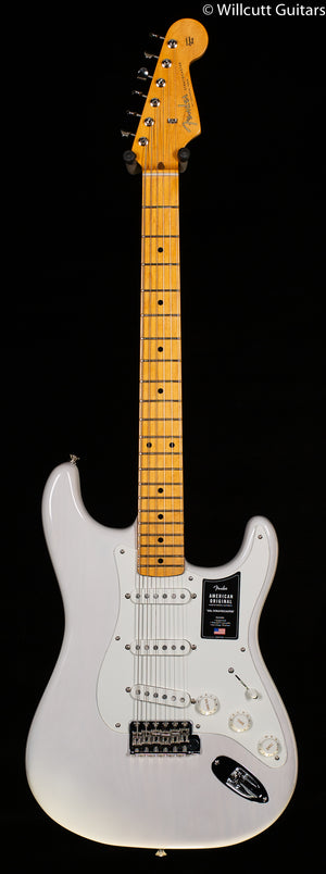 Fender American Original '50s Stratocaster Maple Fingerboard White Blonde (140)
