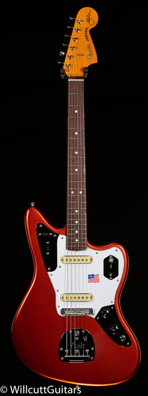 Fender Johnny Marr Jaguar Rosewood Fingerboard Metallic KO (297)