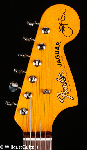 Fender Johnny Marr Jaguar Rosewood Fingerboard Metallic KO (297)