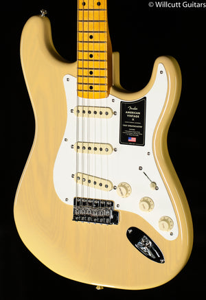 Fender American Vintage II 1957 Stratocaster Maple Fingerboard Vintage Blonde (667)