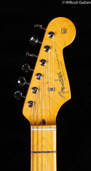 Fender American Vintage II 1957 Stratocaster Maple Fingerboard Vintage Blonde (667)