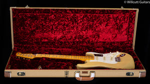 Fender American Vintage II 1957 Stratocaster Maple Fingerboard Vintage Blonde (667)