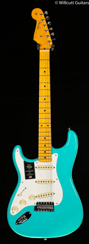 Fender American Vintage II 1957 Stratocaster Sea Foam Green Left-Handed (909)