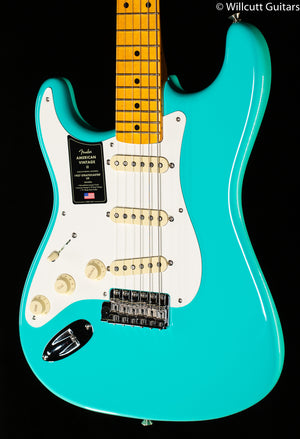 Fender American Vintage II 1957 Stratocaster Sea Foam Green Left-Handed (909)