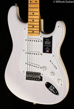 Fender American Original '50s Stratocaster Maple Fingerboard White Blonde (052)
