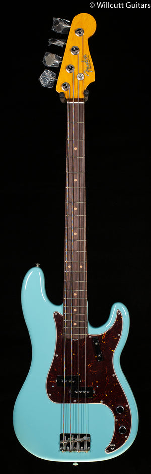 Fender American Vintage II 1960 Precision Bass Daphne Blue  (060)