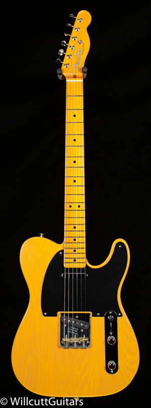 Fender American Vintage II 1951 Telecaster Maple Fingerboard Butterscotch Blonde (690)