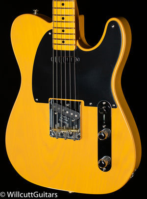 Fender American Vintage II 1951 Telecaster Maple Fingerboard Butterscotch Blonde (846)