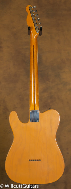Fender American Vintage II 1951 Telecaster Butterscotch Blonde Underwood Aged