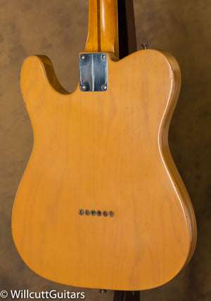 Fender American Vintage II 1951 Telecaster Butterscotch Blonde Underwood Aged