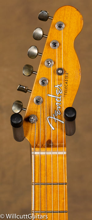 Fender American Vintage II 1951 Telecaster Butterscotch Blonde Underwood Aged