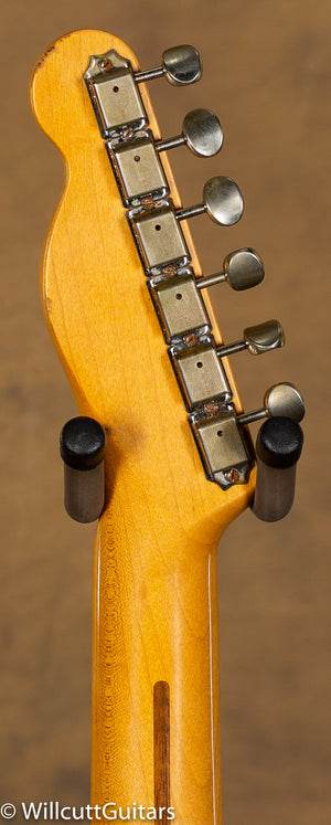 Fender American Vintage II 1951 Telecaster Butterscotch Blonde Underwood Aged