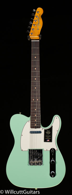 Fender American Vintage II 1963 Telecaster Rosewood Fingerboard Surf Green (419)