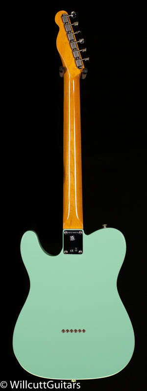 Fender American Vintage II 1963 Telecaster Rosewood Fingerboard Surf Green (419)