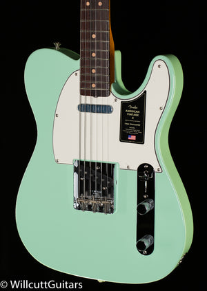 Fender American Vintage II 1963 Telecaster Rosewood Fingerboard Surf Green (419)