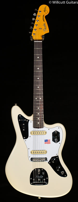Fender Johnny Marr Jaguar Rosewood Fingerboard Olympic White (718)