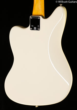 Fender Johnny Marr Jaguar Rosewood Fingerboard Olympic White (718)