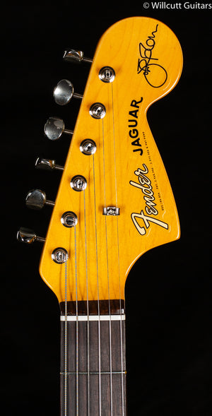 Fender Johnny Marr Jaguar Rosewood Fingerboard Olympic White (718)