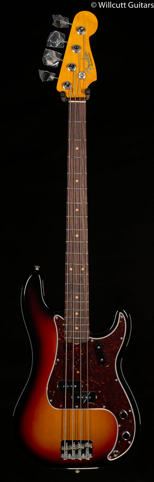Fender American Vintage II 1960 Precision Bass 3-Color Sunburst (017)