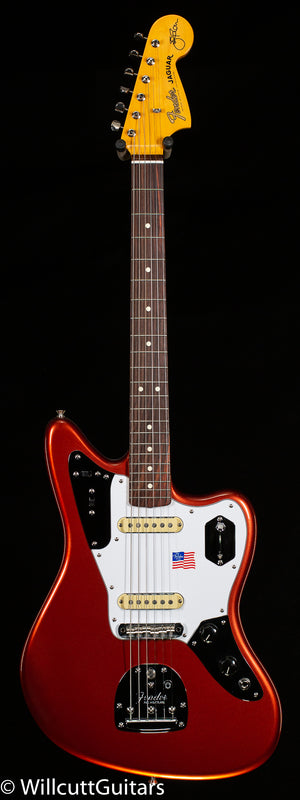 Fender Johnny Marr Jaguar Rosewood Fingerboard Metallic KO (027)