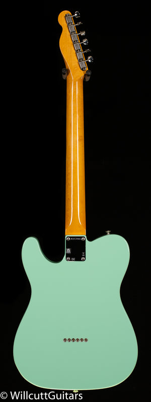 Fender American Vintage II 1963 Telecaster Rosewood Fingerboard Surf Green (305)