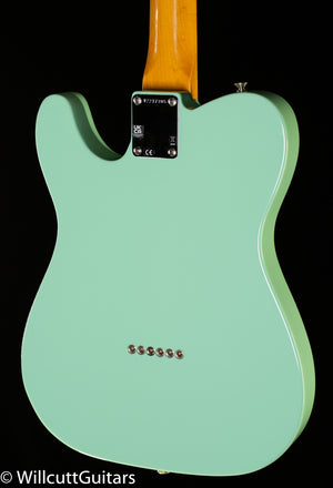 Fender American Vintage II 1963 Telecaster Rosewood Fingerboard Surf Green (305)