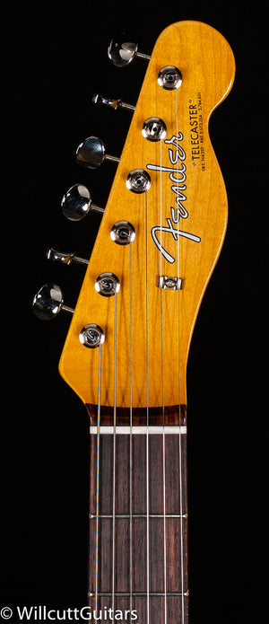 Fender American Vintage II 1963 Telecaster Rosewood Fingerboard Surf Green (305)