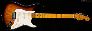 Fender Eric Johnson Virginia Stratocaster 2-Tone Sunburst