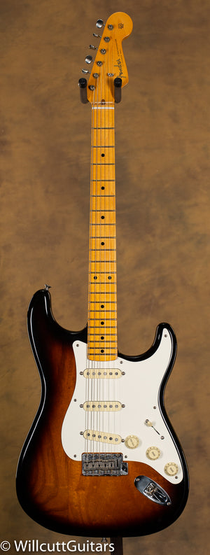 Fender Stories Collection Eric Johnson 1954 "Virginia" Stratocaster 2 Tone Sunburst