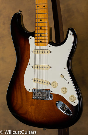 Fender Stories Collection Eric Johnson 1954 "Virginia" Stratocaster 2 Tone Sunburst