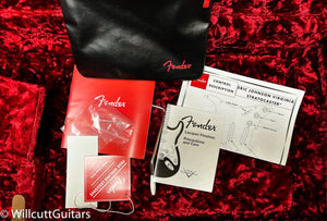 Fender Stories Collection Eric Johnson 1954 "Virginia" Stratocaster 2 Tone Sunburst