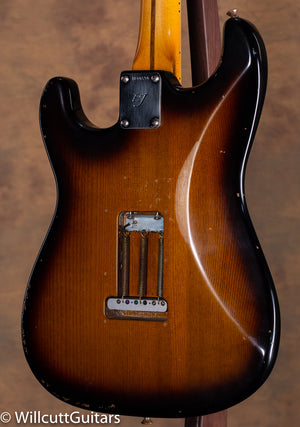 Fender Stories Collection Eric Johnson 1954 "Virginia" Stratocaster Underwood Aged USED